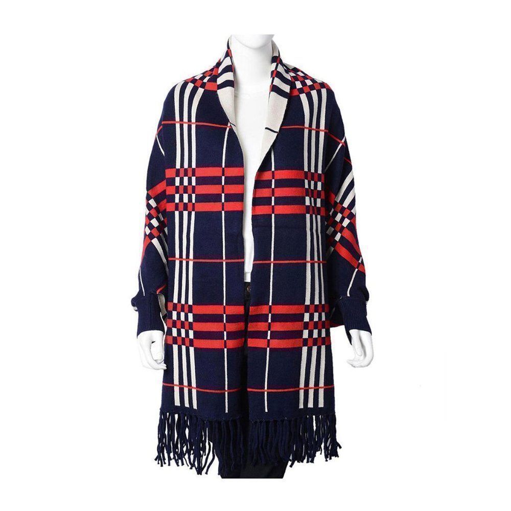 Kimono/Shawl with Fringes